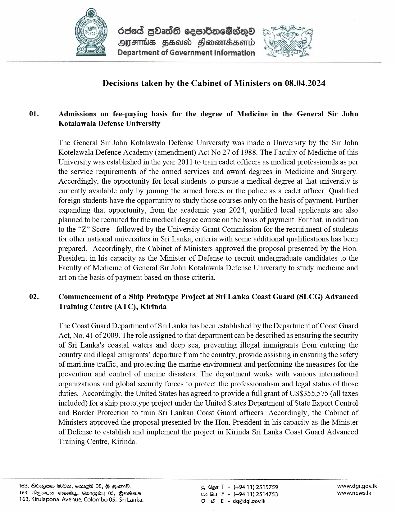 Cabinet decision on 08.04.2024 English page 0001