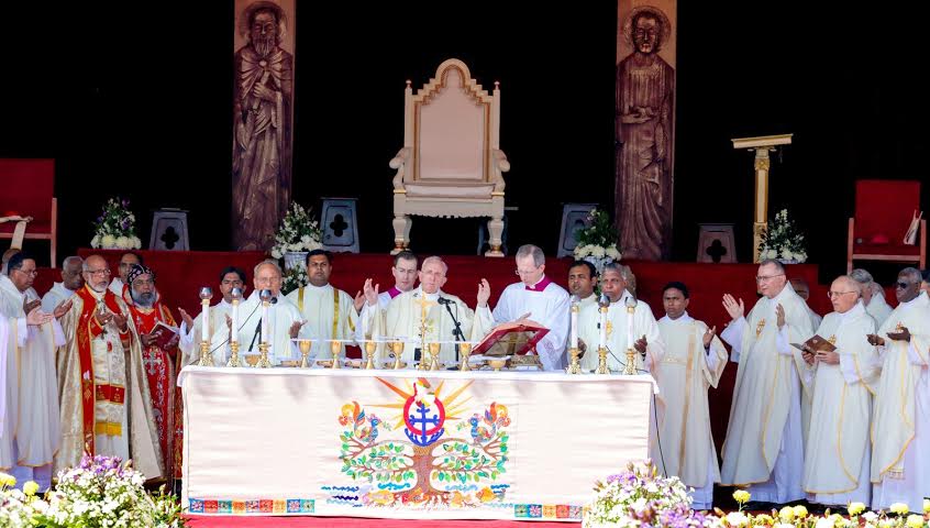 Pope Francis holds a Holy Mass at Galle Face Green Colombo 31