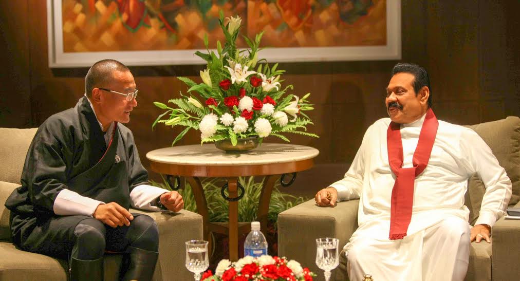President Holds Bilateral Discussions with SAARC Leaders 29