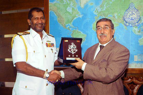 Moskva arrives in Colombo 2