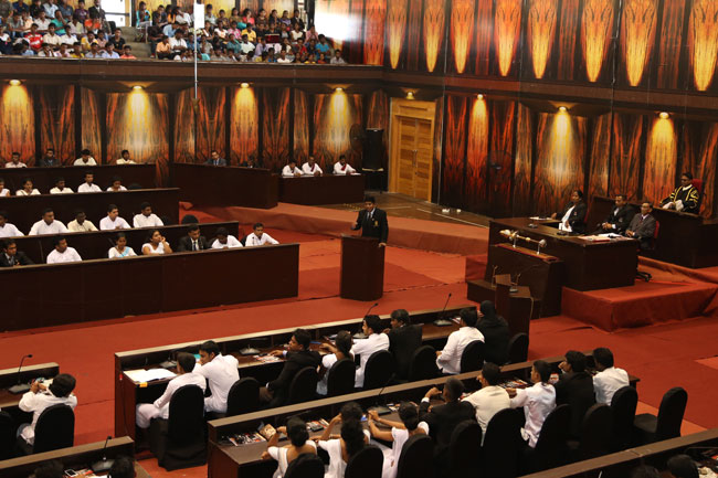 Sri Lanka Youth Parliament 4