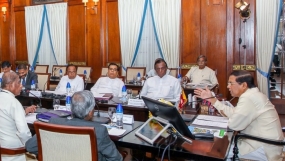 President presides at a meeting on 18th Session of CITES
