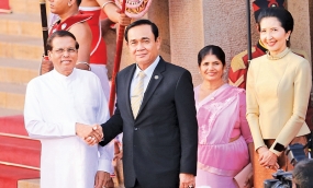 President welcomes Thai Prime Minister