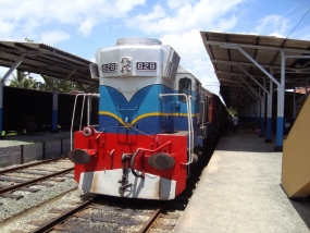 New rail track from Kurunegala to Habarana