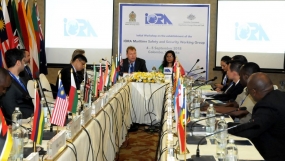 IORA TO SETTING UP WORKING GROUP ON MARITIME SAFETY AND SECURITY IN SRI LANKA