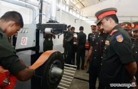 Army gets new Tyre retreading facility