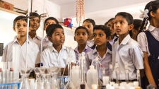 Opening of three technical laboratories today in Matale