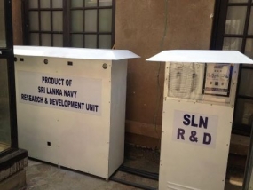 Navy installs RO facility at Presidential Secretariat