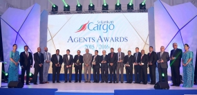 SriLankan Cargo honors its agents