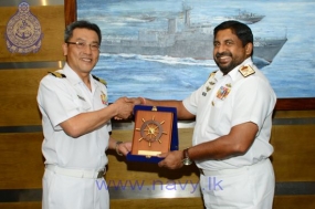 Commander, DAPE calls on Commander of the Navy