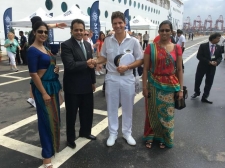 Sri Lanka Tourism enters the $40 bn Cruiseline business