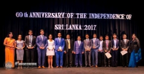 The 69th National Day of Sri Lanka celebrated in Melbourne