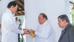 Avurudu Neketh Seettuwa handed over to the President
