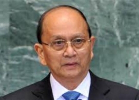 Myanmar&#039;s former President joins monkhood