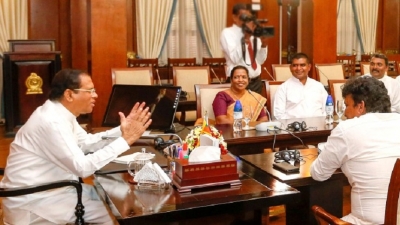 Tamil representatives meet President