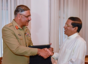 Pakistan Joint Chief of Defense Staff meets President