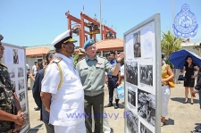 Navy Chief opens Admiral Panteleev's photo exhibition