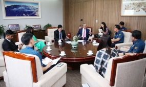 The Minister of Youth Affairs discusses cooperation and skills development in Korea