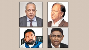 Four Acting Ministers sworn-in