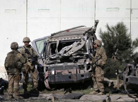 Taliban Takes Responsibility of Suicide Attack on US Embassy