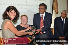Universities of Sri Jayewardenapura and Northern Kentucky ties up