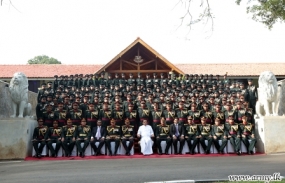 President&#039;s Truncheon awarded to Sri Lanka Sinha Regiment
