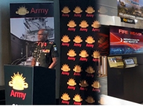 Chief of Army Keynote Speaker at Australian Army’s CALFS18