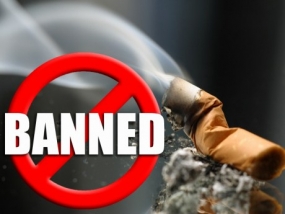 Steps to ban imported illegal cigarettes