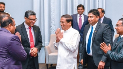 President meets Sri Lankan community in Kenya
