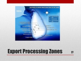 Polgahawela Export Processing Zone export revenue tops US$ 77.4 mn