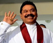 President Mahinda-Rajapaksa 