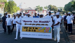 Media Ministry joins Sports and physical fitness programme