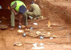 Probe continues on mass grave found in Mannar