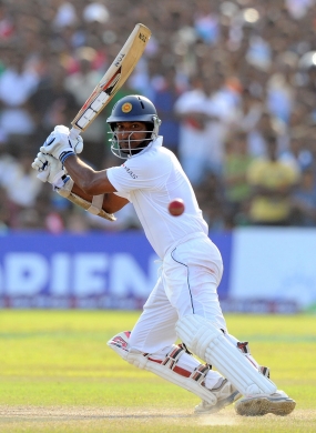 Sangakkara is once again the No. 1 Test batsman in the world