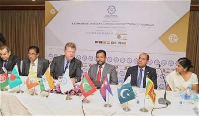 Lanka emphasizes on utilizing e-commerce to boost South Asia regional trade