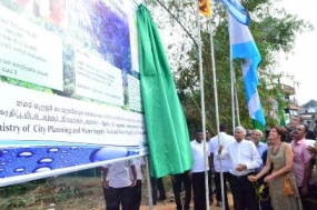 Hemmathagama water scheme opened