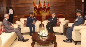 Air Chief Marshal Sohail Aman called on the Prime Minister