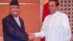 Nepal PM pledges to take forward Nepal-Sri Lanka relations closer &amp; stronger