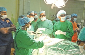 Surgical breakthrough by Colombo National Hospital