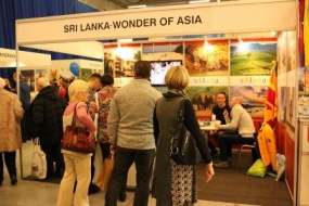 Sri Lanka represented at “Tourest – 2017” Travel Fair