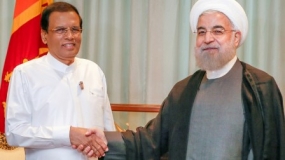President discusses bilateral ties with Iranian President
