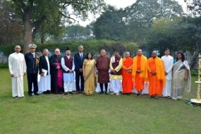 High Commission in New Delhi celebrates 69th Anniversary of Independence