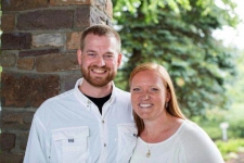 This undated photo provided by Samaritan's Purse shows Kent Brantly and his wife, Amber. A spokesperson for the Samaritan's Purse aid organisation said that Dr. Brantly, one of the two American aid workers infected with Ebola in Africa, would be discharged on Thursday. 
