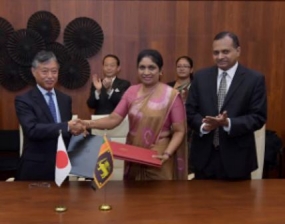 Rs.46 billion loan from Japan to Sri Lanka
