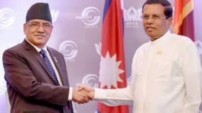 President Sirisena is an exemplary leader – Nepalese Premier