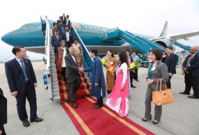 PM arrives in Vietnam: Expects cut short visit