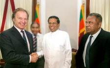 UK Foreign Office Minister calls on Sri Lankan President