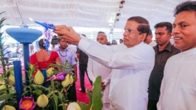 Moragahakanda - Kalu Ganga Project opened for public in 2018-   President