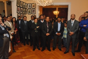Washington Embassy celebrates Iftar