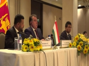Sri Lanka-Tajikistan to strengthen trade relations